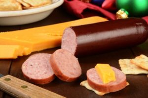 Buffalo Summer sausage - wild game for your home